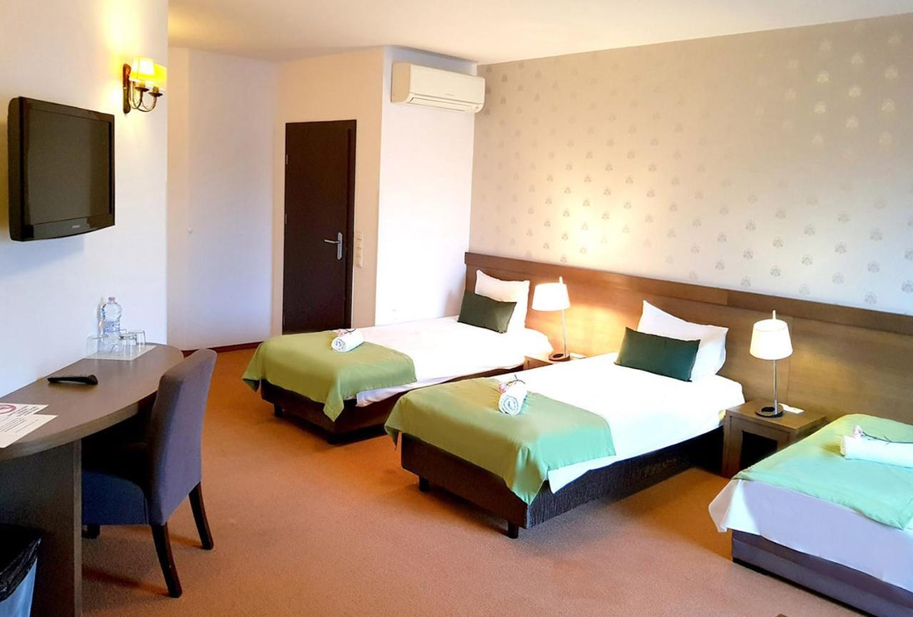 Hotel Willanova Lublin Exterior foto