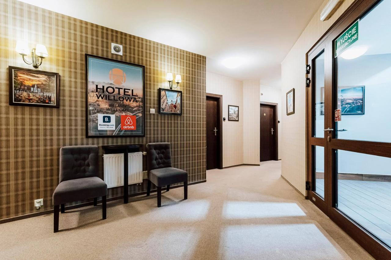Hotel Willanova Lublin Exterior foto